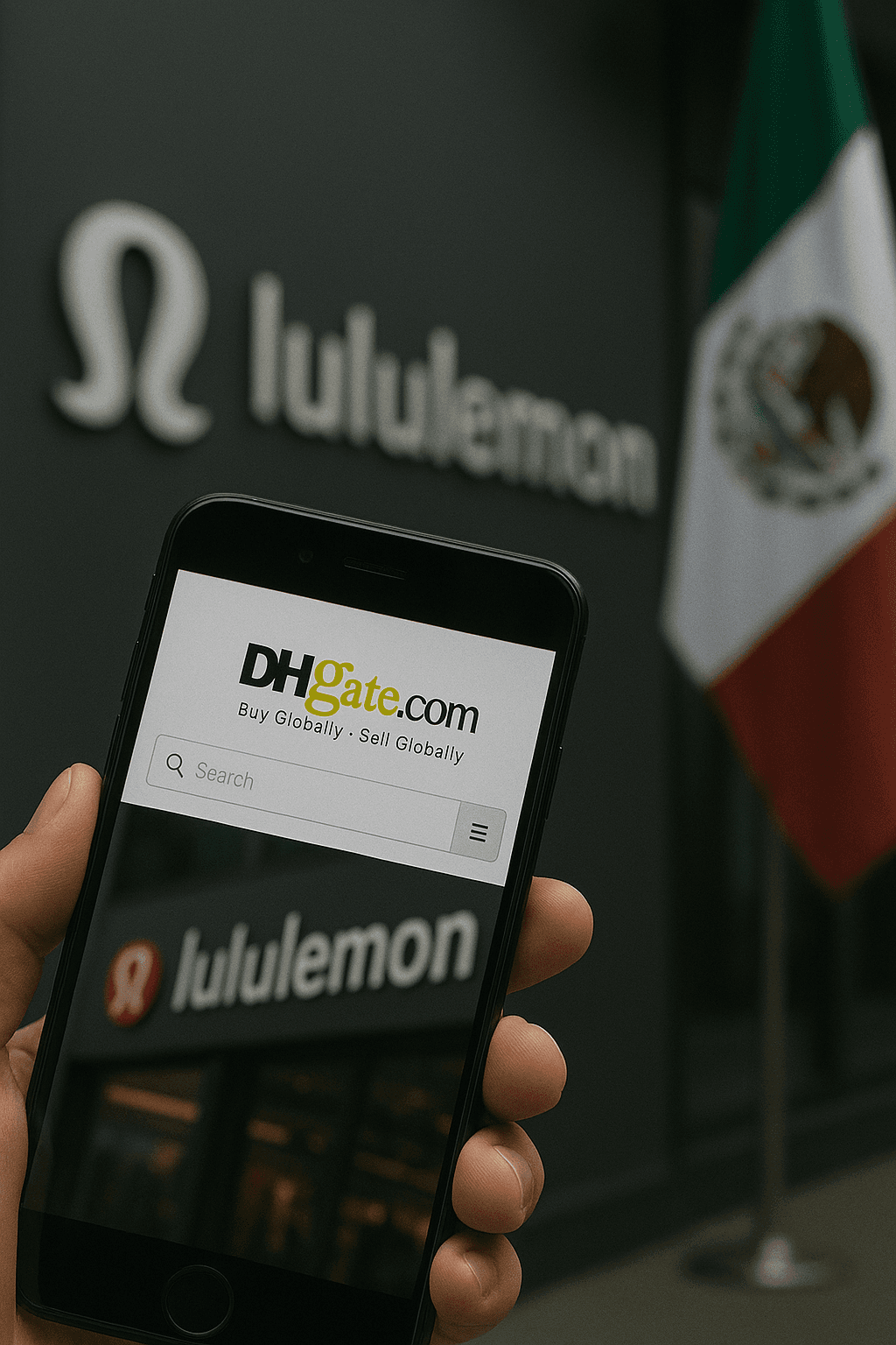 Image about dhgate-lululemon-mexico-app-ropa-barata-o-fraude